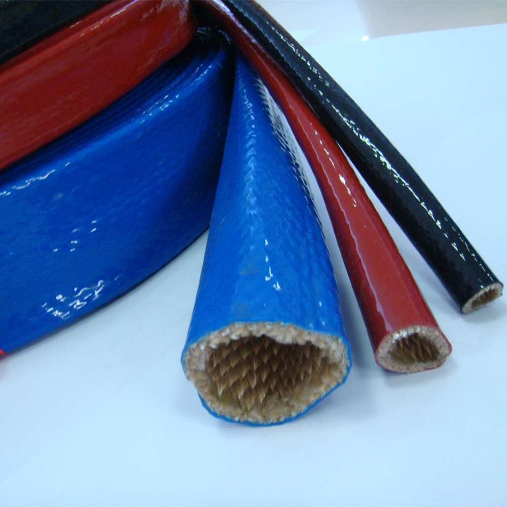 Các ứng dụng hoặc ngành công nghiệp điển hình mà ống bọc silicone chống cháy thường được sử dụng để bảo vệ dây cáp, ống mềm hoặc các thành phần khác là gì?