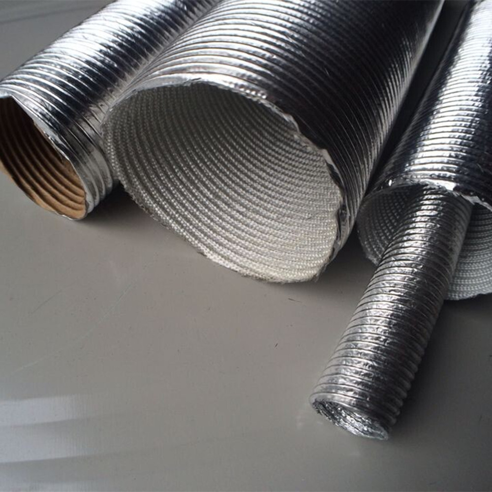 aluminum corrugated tube