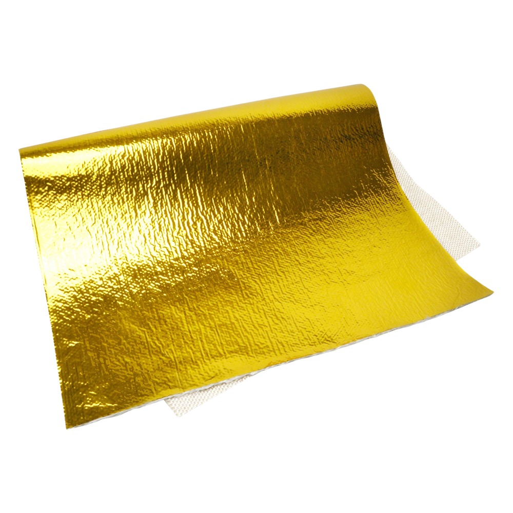 Non-Adhesive Reflective Gold Heat Screen