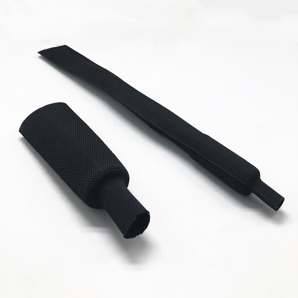 heat shrink fabric tubing