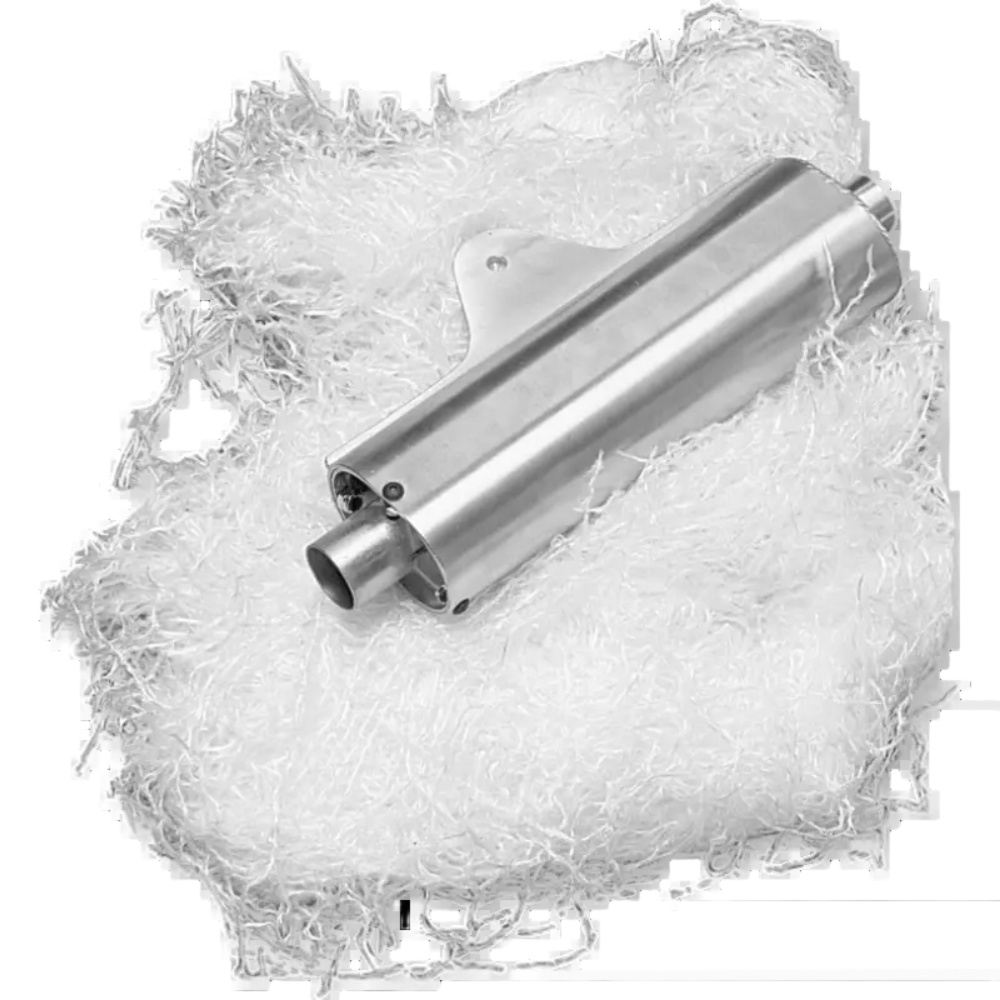 Muffler packing material