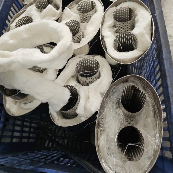 Muffler Packing Materials