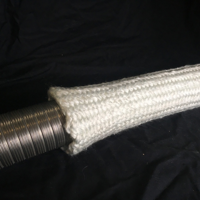 Diesel Heater Exhaust Insulation