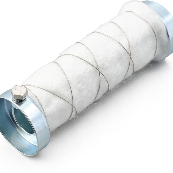exhaust packing material