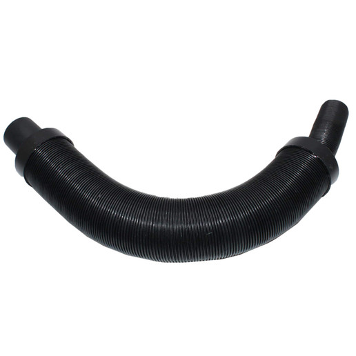 combustion air silencer