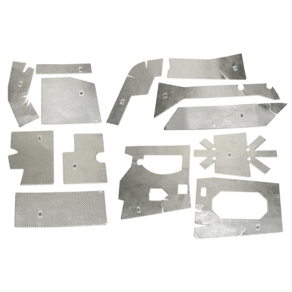 Custom Die-Cut Heat Shields Custom Die-Cut Heat Shields