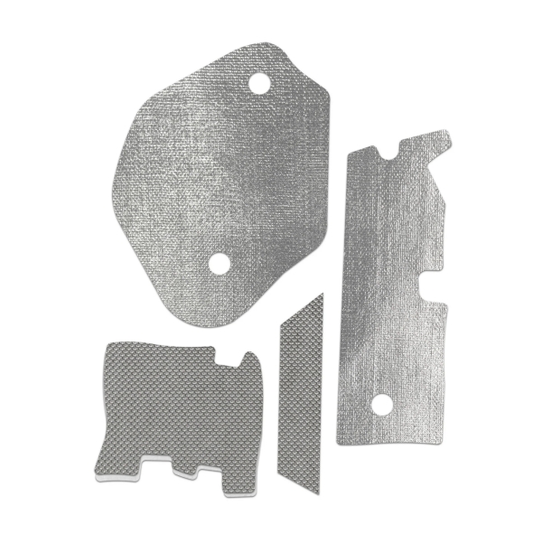 Custom Die-Cut Heat Shields Custom Die-Cut Heat Shields