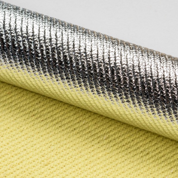 aluminized aramid heat barrier aluminized aramid heat barrier