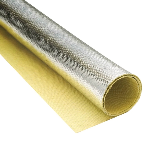 aluminized aramid heat barrier aluminized aramid heat barrier