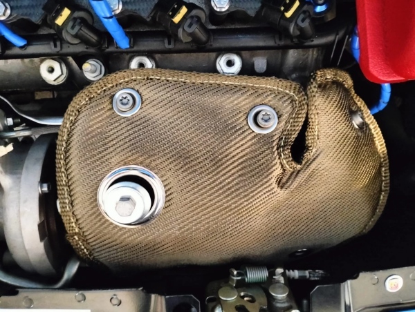 turbine housing blanket turbine housing blanket