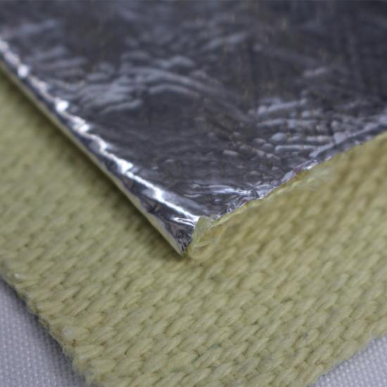 Vải Kevlar dệt phản quang nhiệt