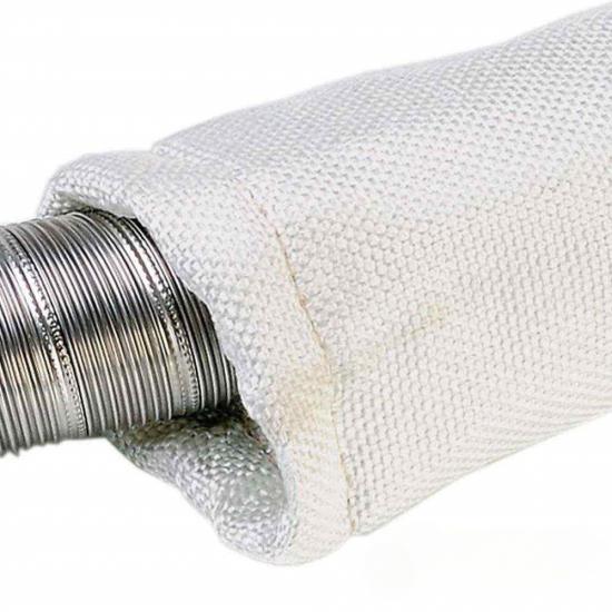 Cách nhiệt ống xả máy sưởi Diesel bị trễ