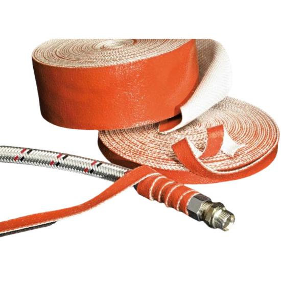 Băng cách điện sợi thủy tinh phủ silicon