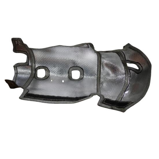 Chăn nhiệt ống đầu vào