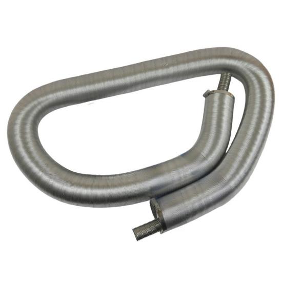 Hệ thống ống xả hàng hải tích hợp bộ giảm âm – Giảm tiếng ồn và bảo vệ nhiệt.