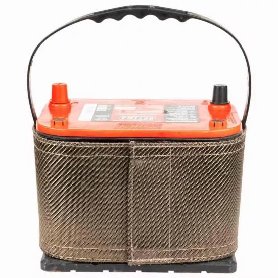 LAVA battery heat shield wrap for car battery heat protection – BSTFLEX