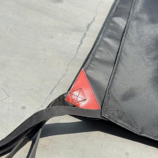 Tấm chăn chống cháy cho xe điện, dùng để ngăn chặn sự cố cháy xe hơi và xe cắm trại.