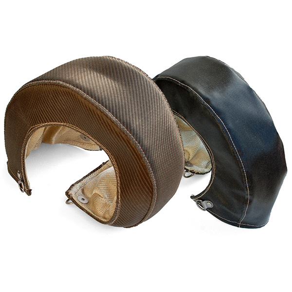 Tấm chắn nhiệt bằng titan cho bộ tăng áp giúp quản lý và bảo vệ nhiệt độ.