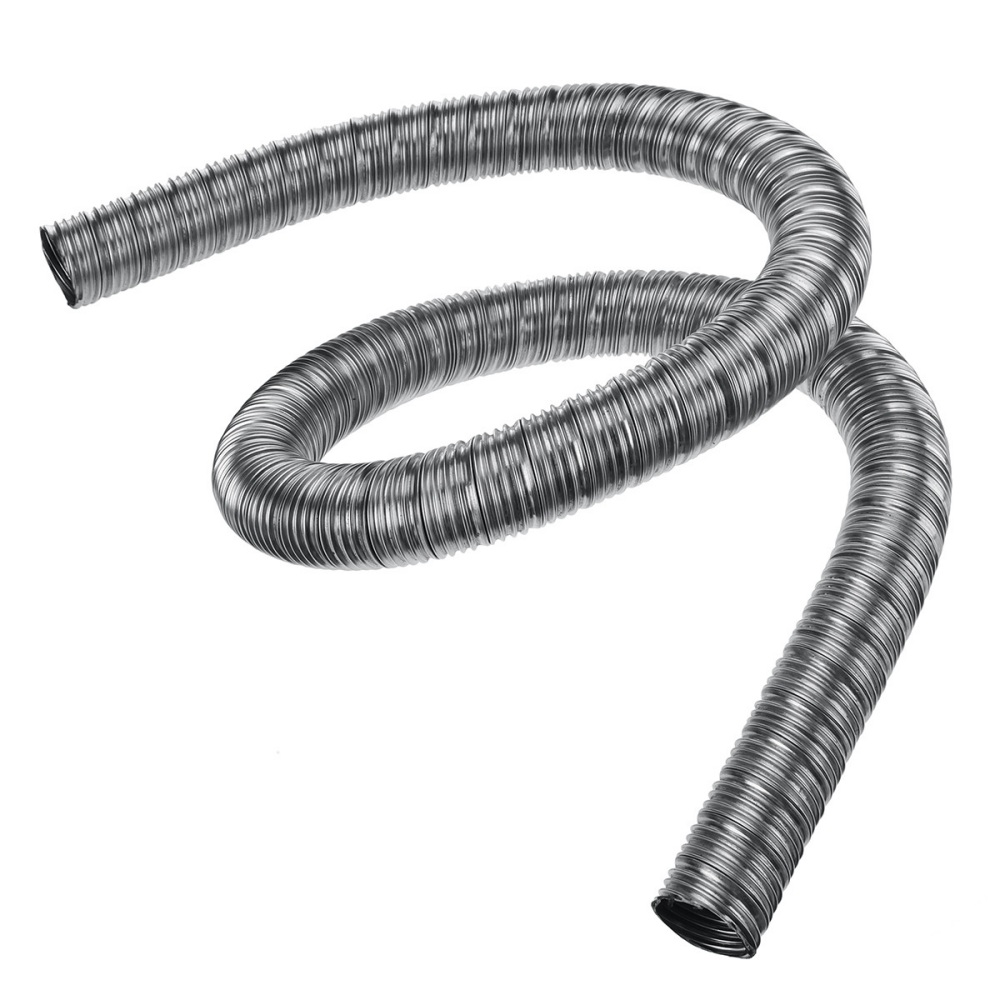 Ống xả máy sưởi dầu diesel: 24mm so với 25mm, Chiều dài, Kẹp và Yêu cầu lắp đặt
