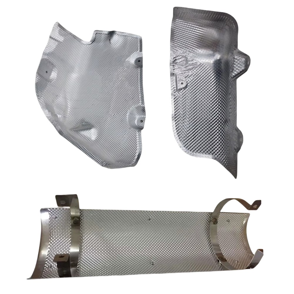 Hướng dẫn cách nhiệt ống xả: Cách nhiệt ống xả và cách nhiệt đường ống xả giúp khoang động cơ mát hơn, an toàn hơn.