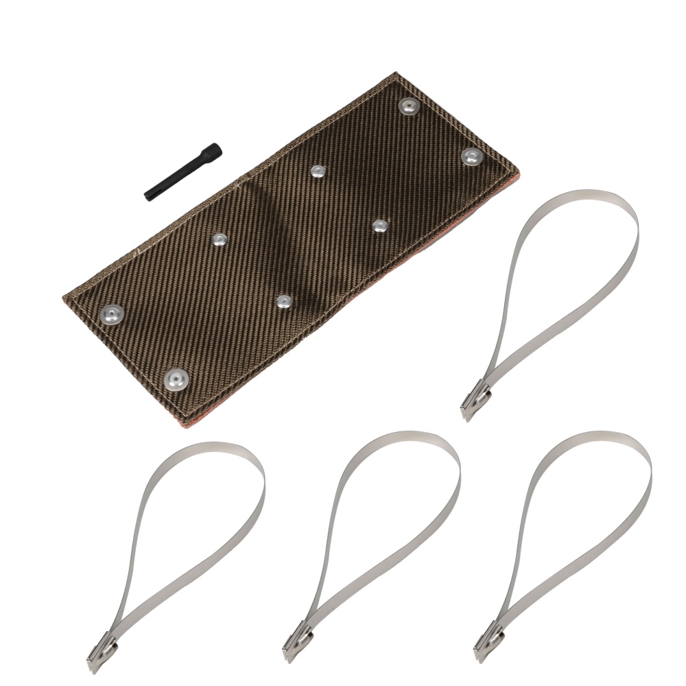 Hướng dẫn lựa chọn tấm chắn nhiệt cho bộ chuyển đổi xúc tác: Cách chọn tấm chắn nhiệt phù hợp cho ứng dụng bộ chuyển đổi xúc tác