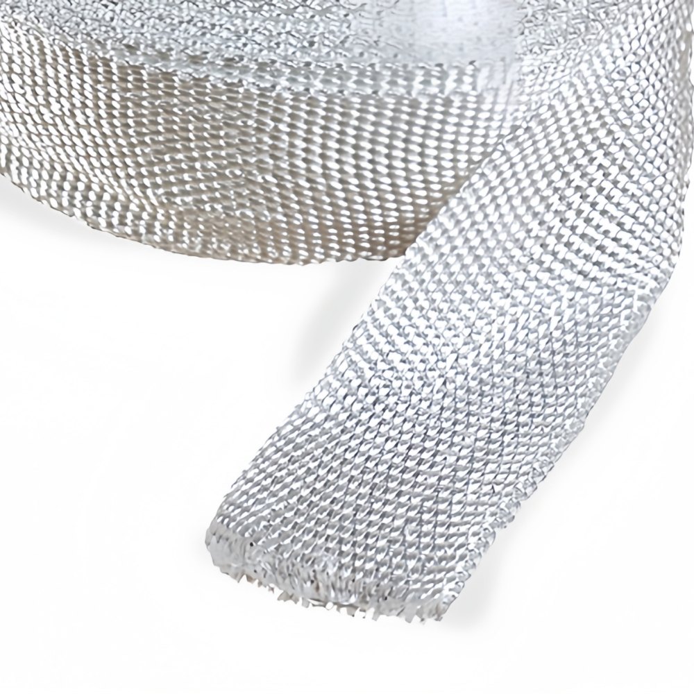Băng quấn ống xả Silica cho hệ thống ống xả nhiệt độ cực cao
