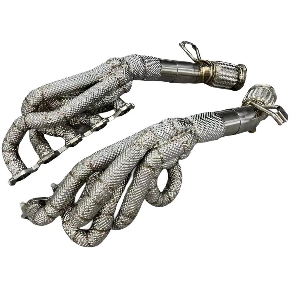 Tấm chắn nhiệt cho ống xả