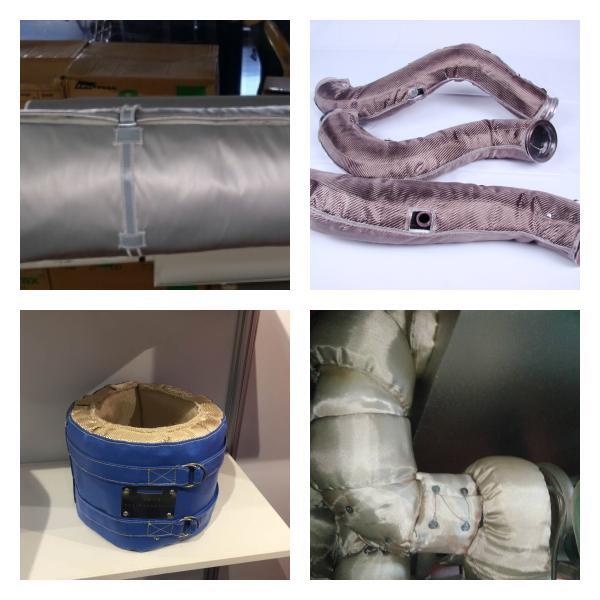Marine Exhaust Wrap và Heat Shield